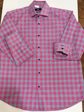 BOSS (Hugo Boss) Regular Fit Easy Iron shirt. Size 16/41